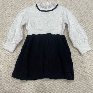 Janie and jack sweater dress